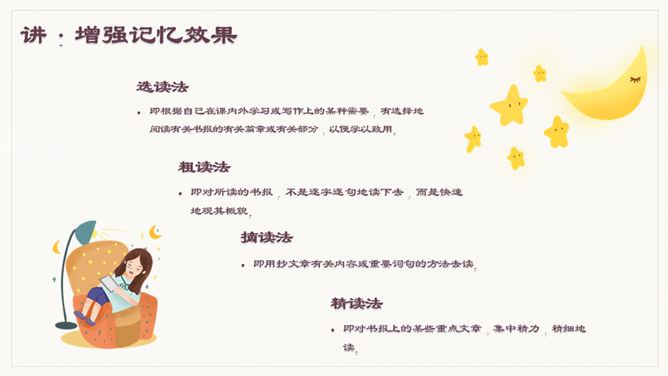文艺读书心得分享会PPT模板_第13页PPT效果图