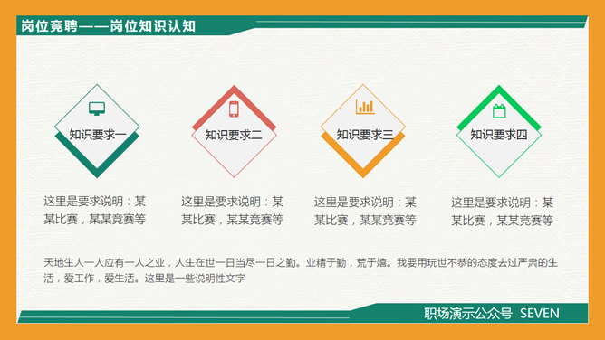 创意岗位竞聘述职PPT模板_第11页PPT效果图
