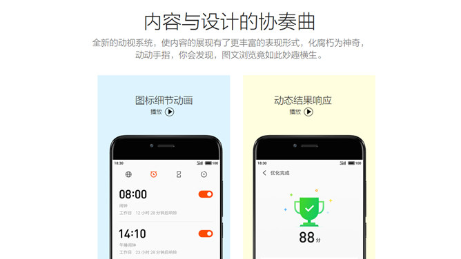 魅族Flyme6系统介绍PPT作品_第7页PPT效果图