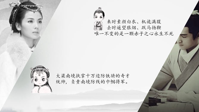 电视剧《琅琊榜》介绍PPT作品_第6页PPT效果图