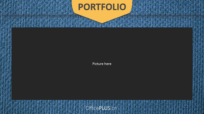 麻布背景简约通用PPT模板_第8页PPT效果图