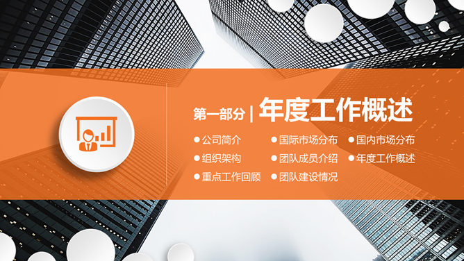 阿里巴巴公司专用PPT模板_第3页PPT效果图