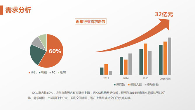 实用精品商业计划书PPT模板_第4页PPT效果图