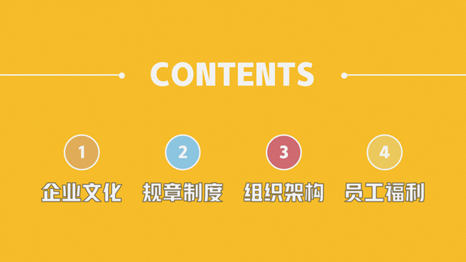 创意新员工入职培训PPT模板_第1页PPT效果图