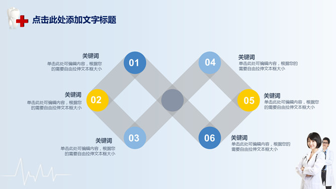 牙医牙科医生PPT模板_第14页PPT效果图