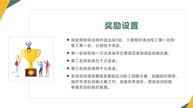 员工技能比赛方案PPT模板_第15页PPT效果图