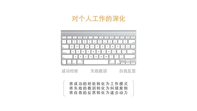 带文案指导的个人年终总结PPT模板_第10页PPT效果图