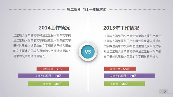 手指滑动报告述职PPT模板_第10页PPT效果图