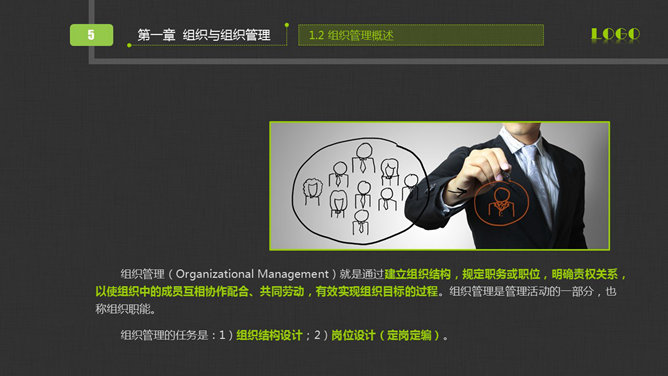 组织管理培训PPT课件下载_第4页PPT效果图