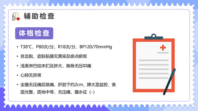 内科临床病例讨论PPT模板_第4页PPT效果图