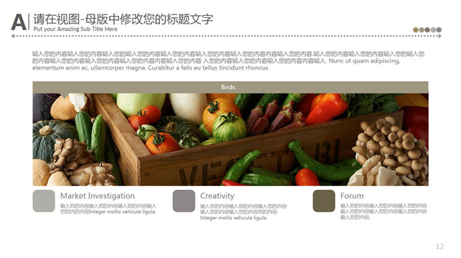 中国味道餐饮美食PPT模板_第9页PPT效果图