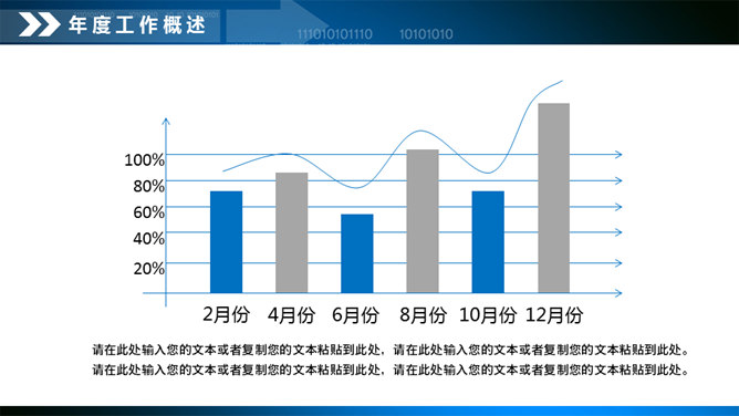 财务数据分析报告PPT模板_第5页PPT效果图