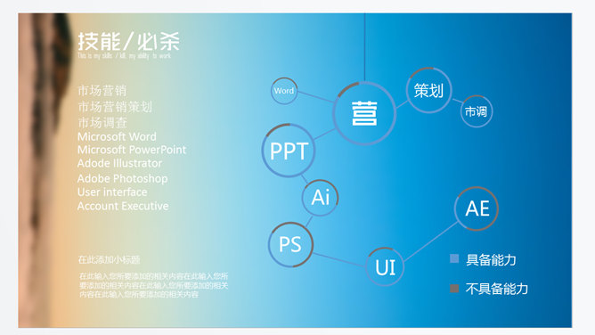 创意手机个人简历PPT模板_第8页PPT效果图