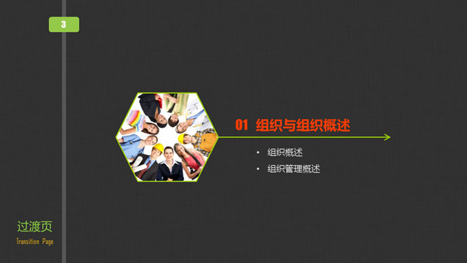 组织管理培训PPT课件下载_第2页PPT效果图