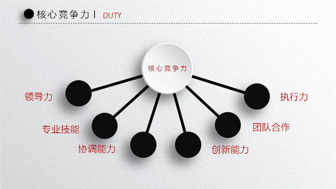 精品微立体个人简历PPT模板_第13页PPT效果图