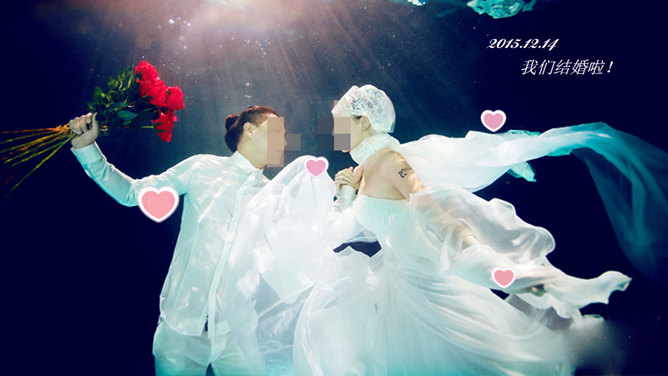 浪漫婚礼幻灯片模板下载_第10页PPT效果图