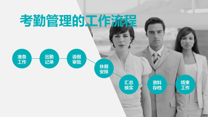 公司HR人力资源管理PPT模板_第10页PPT效果图