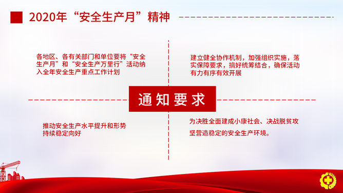 安全生产月安全知识PPT模板_第7页PPT效果图