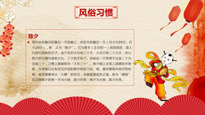 春节传统习俗介绍PPT模板_第12页PPT效果图