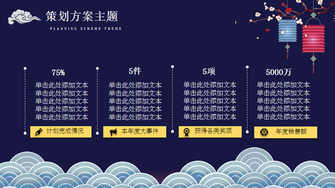 卡通中秋节活动策划PPT模板_第6页PPT效果图