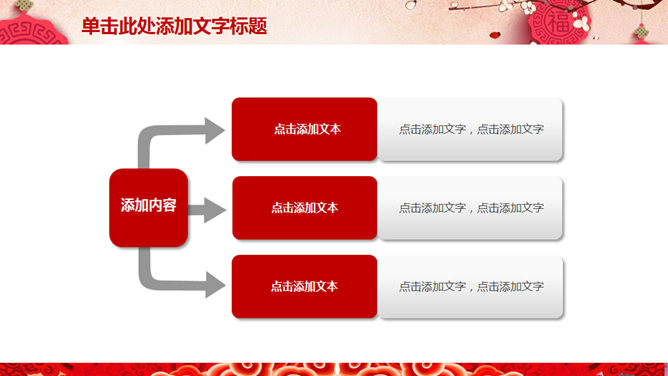 欢乐中国年幻灯片模板_第5页PPT效果图