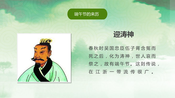 端午佳节简介介绍PPT模板_第7页PPT效果图