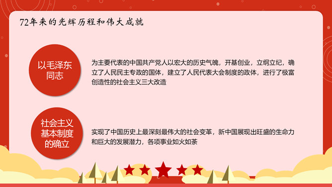 我和我的祖国国庆节PPT模板_第14页PPT效果图