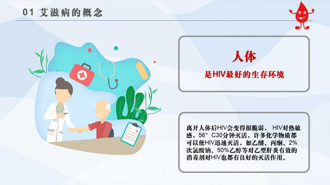 世界艾滋病日PPT模板_第7页PPT效果图