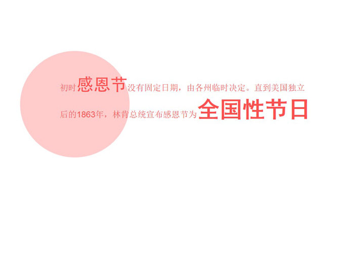 介绍感恩节PPT课件模板_第3页PPT效果图
