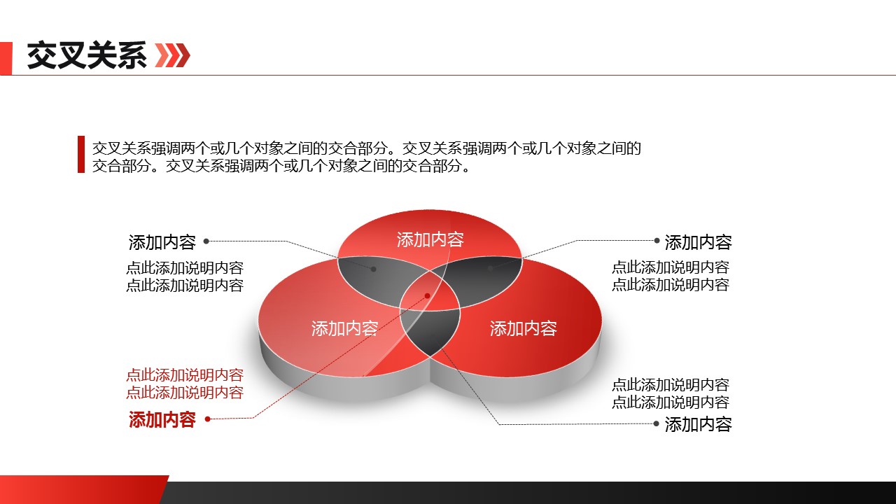 三项圆形交叉重叠PPT模板_第0页PPT效果图