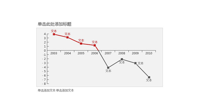 带刻度坐标PPT折线图模板_第0页PPT效果图