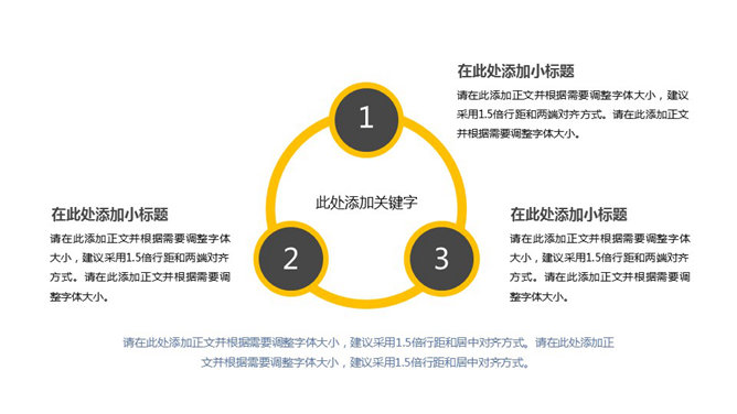 3项环形并列关系PPT图表_第0页PPT效果图