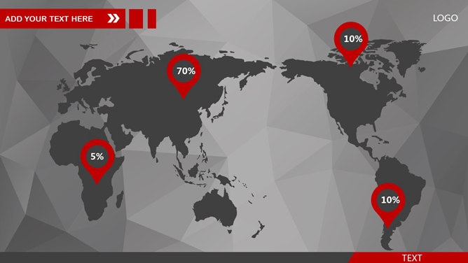灰红配色大气PPT世界地图_第0页PPT效果图