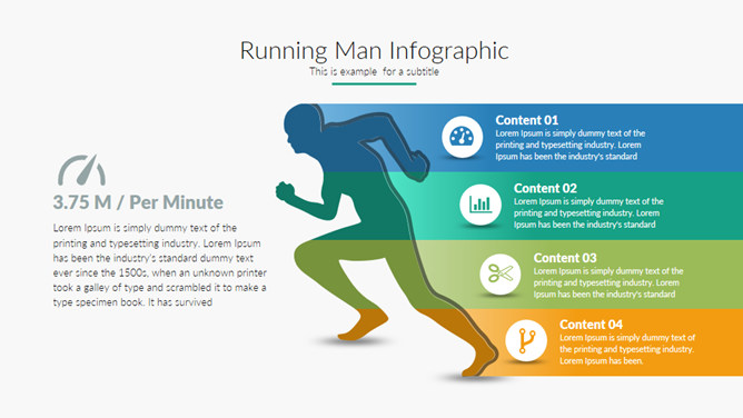 奔跑剪影项目罗列PPT图形_第0页PPT效果图