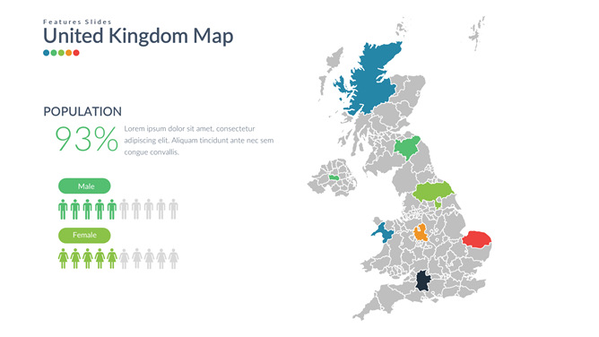 英格兰英国地图PPT素材_第0页PPT效果图