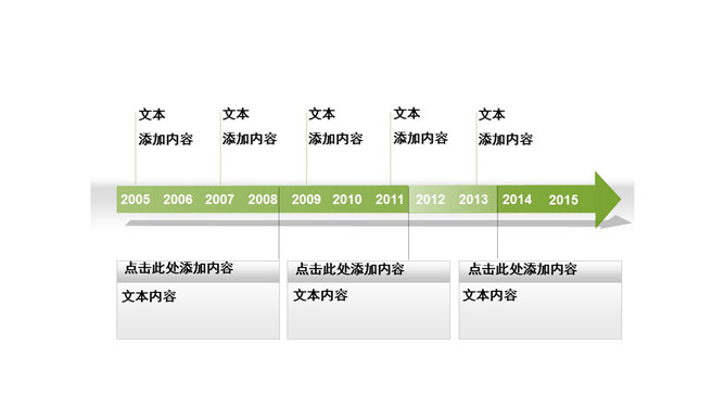 带文本框的时间轴PPT模板_第0页PPT效果图