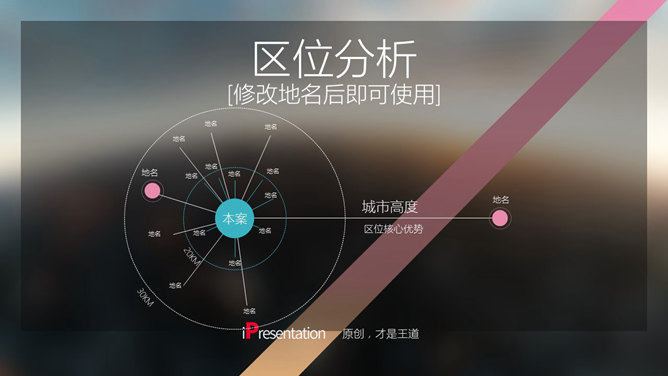 住宅地产项目提案PPT模板_第8页PPT效果图