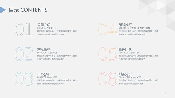 精美实用公司介绍PPT模板_第2页PPT效果图