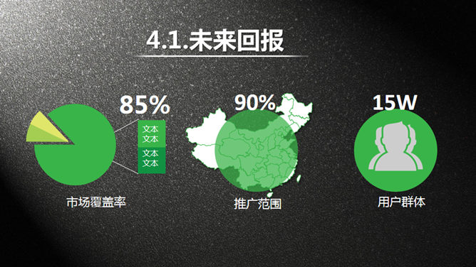 质感商业项目计划书PPT模板_第14页PPT效果图