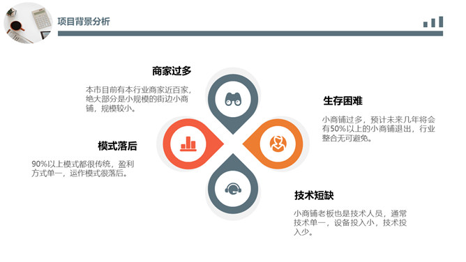 商业提案项目计划书PPT模板_第5页PPT效果图