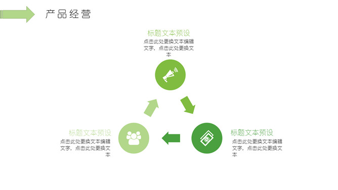 清新绿叶绿色植物PPT模板_第8页PPT效果图