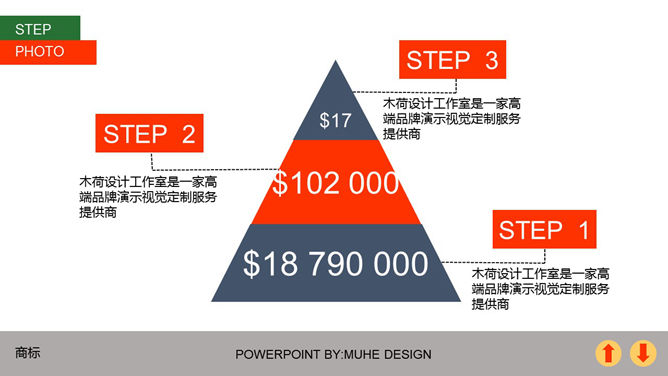 全图型时尚工作报告PPT模板_第6页PPT效果图