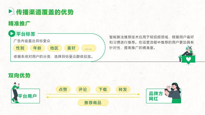 短视频自媒体运营指南PPT模板_第5页PPT效果图