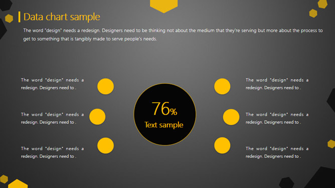 黑黄配色简洁动态商务PPT模板_第12页PPT效果图