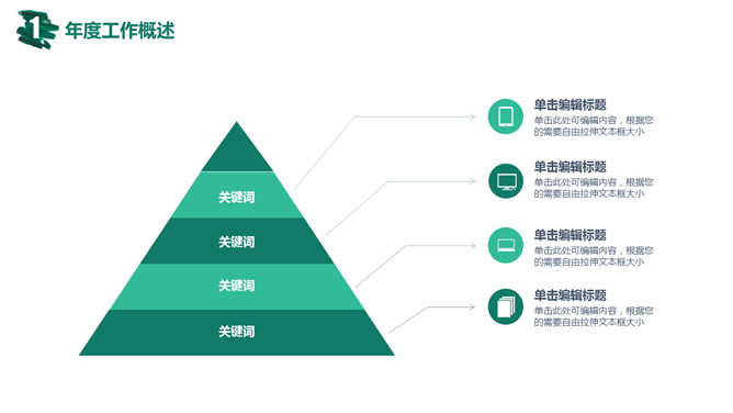 创意墨迹总结计划PPT模板_第5页PPT效果图