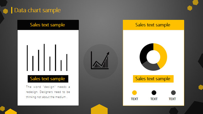 黑黄配色简洁动态商务PPT模板_第9页PPT效果图