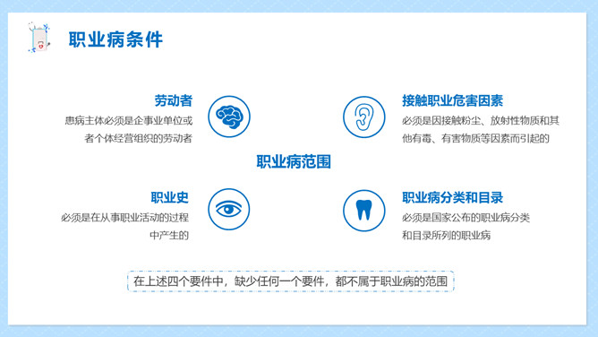 职业健康防护知识PPT模板_第14页PPT效果图