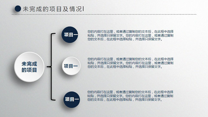 精美微立体工作总结PPT模板_第14页PPT效果图