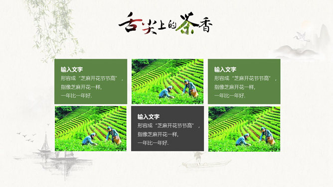 茶叶茶艺茶道茶文化PPT模板_第6页PPT效果图