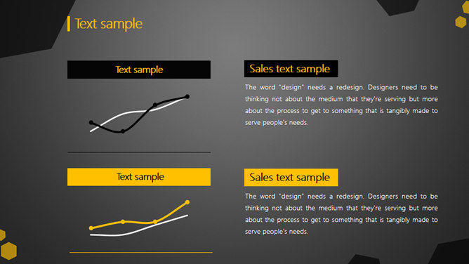 黑黄配色简洁动态商务PPT模板_第8页PPT效果图